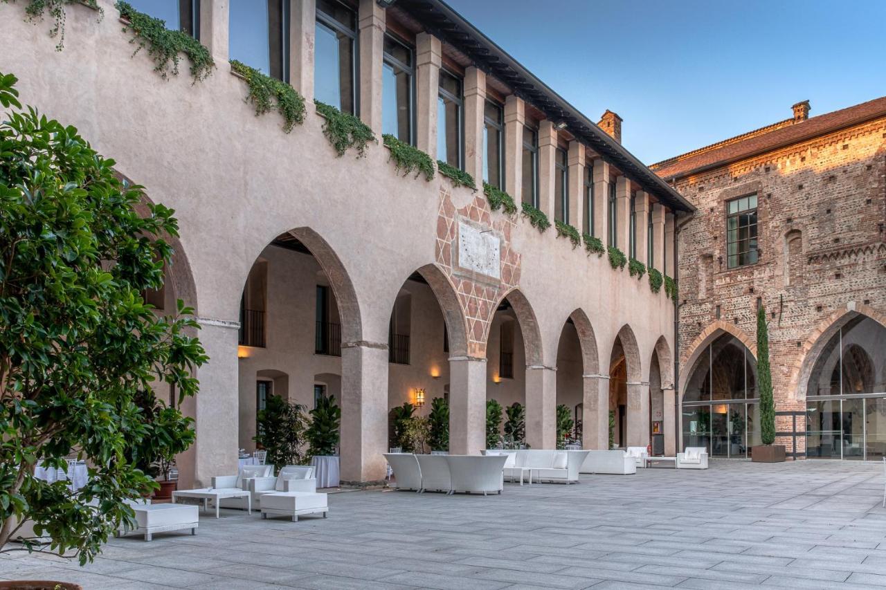 Castello Visconteo Hotel Cassano dʼAdda Kültér fotó