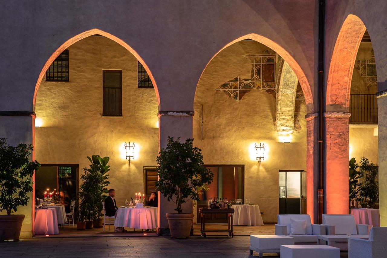 Castello Visconteo Hotel Cassano dʼAdda Kültér fotó