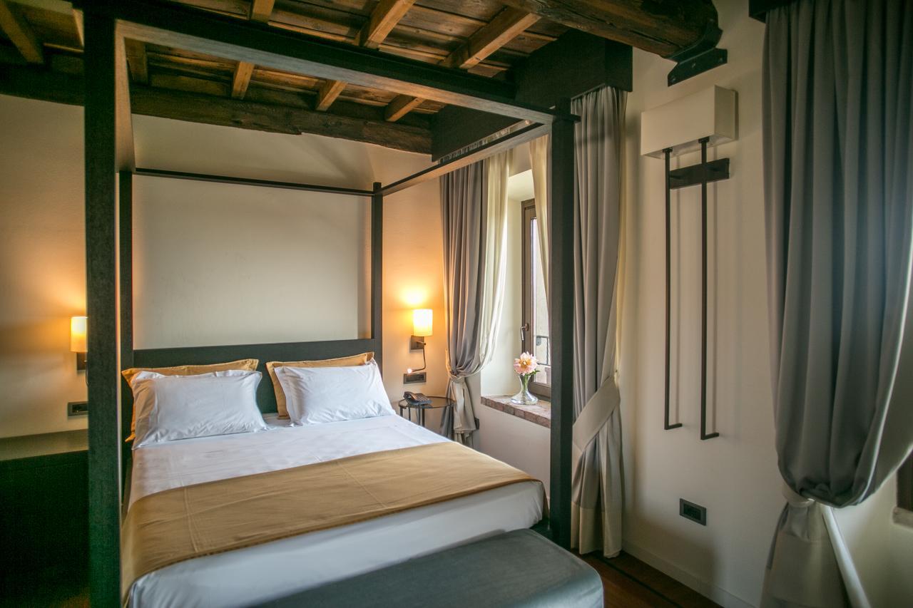 Castello Visconteo Hotel Cassano dʼAdda Kültér fotó