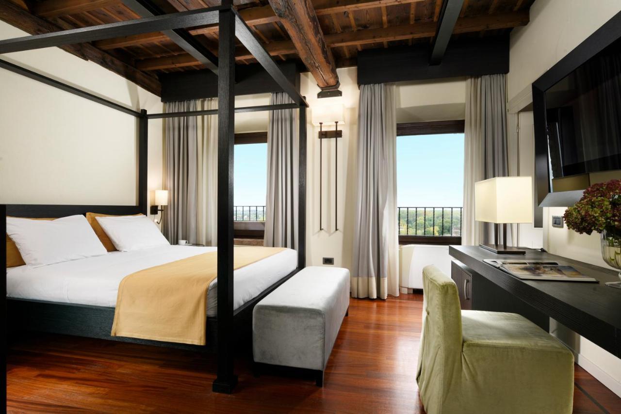 Castello Visconteo Hotel Cassano dʼAdda Kültér fotó