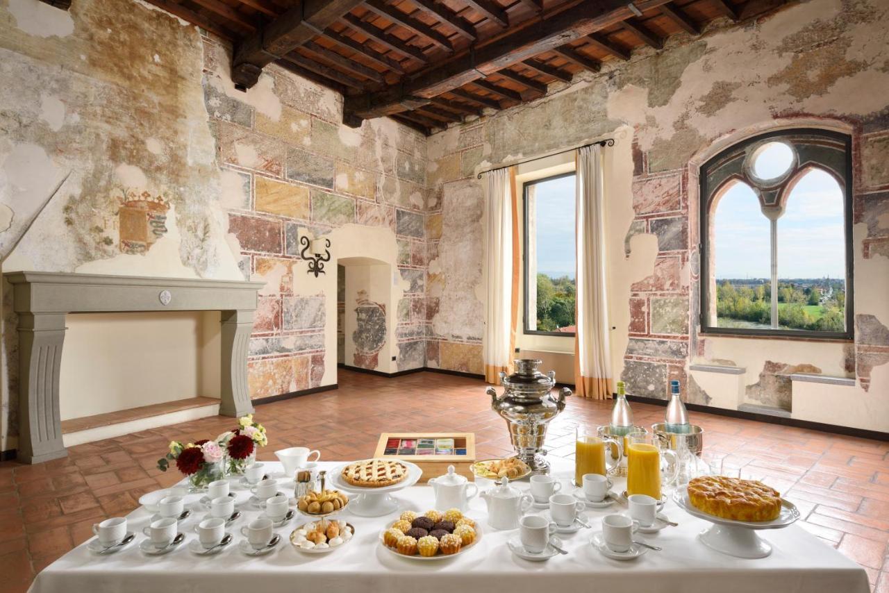 Castello Visconteo Hotel Cassano dʼAdda Kültér fotó