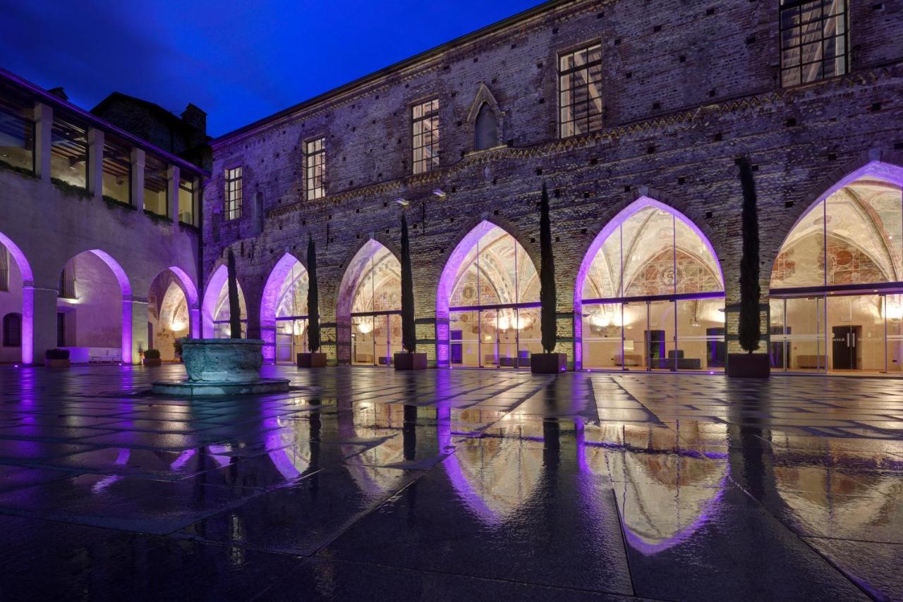 Castello Visconteo Hotel Cassano dʼAdda Kültér fotó